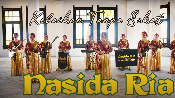 Kenalan Sama Nasida Ria, Grup Kasidah Legendaris Indonesia yang Namanya Jadi Trending Topic!