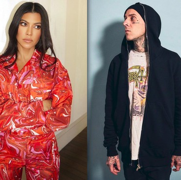 Travis Barker Blink-182 Kencani Kourtney Kardashian