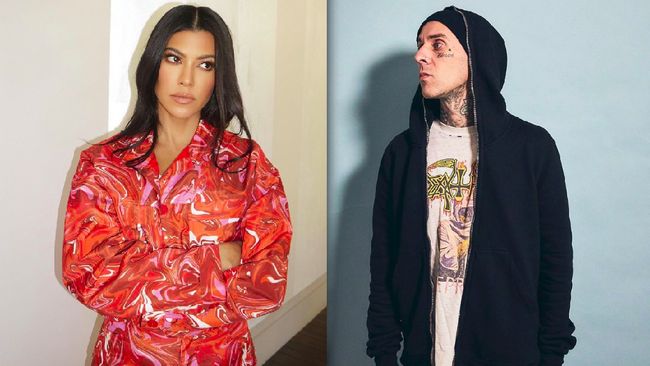 Travis Barker Blink182 Kencani Kourtney Kardashian Travis Barker Blink182 Kencani Kourtney Kardashian