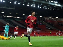 Marcus Rashford Sang Pengacak-acak Liverpool