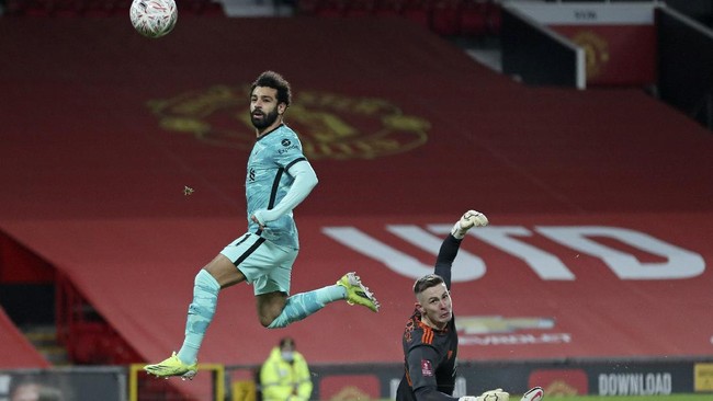 Rekor yang sudah bertahan 100 tahun berpeluang dipecahkan Mohamed Salah saat Liverpool melawan Manchester United pada lanjutan Liga Inggris.