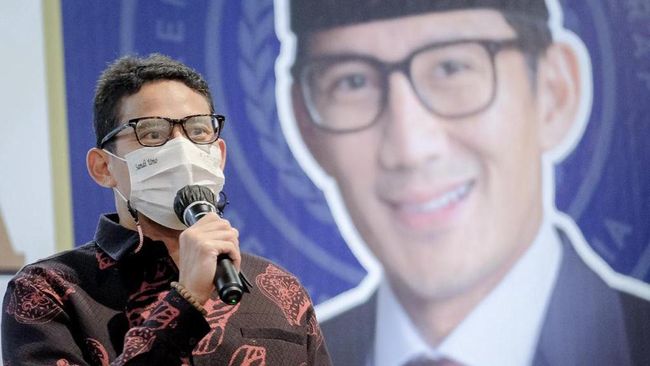 Sandiaga Tantang Embargo AS Jika RI Impor Minyak Murah Rusia