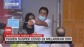 VIDEO: Pasien Suspek Covid-19 Melarikan Diri