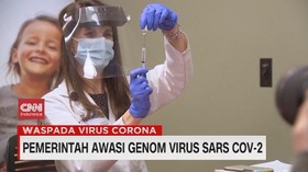 VIDEO: Pemerintah Awasi Genom Virus SARS COV-2