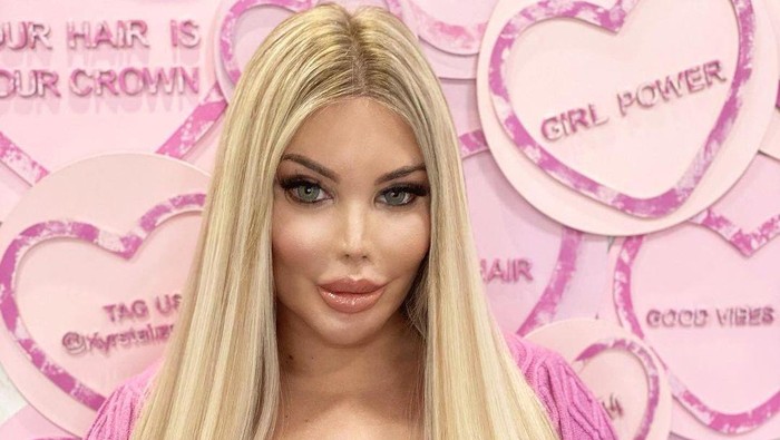 Penampilan Terbaru Manusia Boneka Ken yang Kini menjadi Transgender