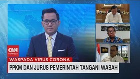 VIDEO: PPKM dan Jurus Pemerintah Tangani Wabah