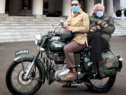 Ridwan Kamil Bonceng Bernie Sanders, Netizen Salah Fokus ke Pelat Nomor