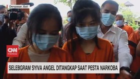 VIDEO: Selebgram Syiva Angel Ditangkap saat Pesta Narkoba