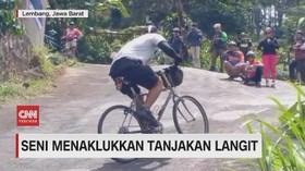 VIDEO: Seni Menaklukkan Tanjakan Langit