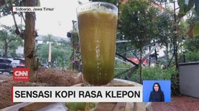 VIDEO: Sensasi Kopi Rasa Klepon