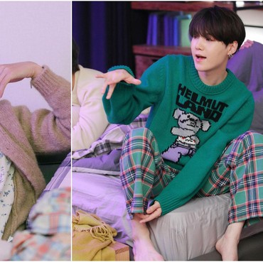 Suga Bocorkan Isi Chat Member BTS Saat V Grogi Syuting Drama Korea