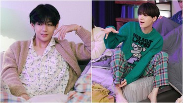 img-title Suga Bocorkan Isi Chat Member BTS Saat V Grogi Syuting Drama Korea