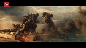 VIDEO: Pertarungan Dua Monster di Trailer Godzilla vs. Kong