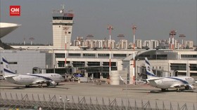 VIDEO: Israel Tutup Bandara Cegah Strain Baru Virus Covid-19