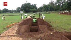 VIDEO: Pemprov DKI Telah Siapkan Anggaran Lahan Pemakaman