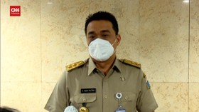 VIDEO: Wagub DKI Ungkap Alasan PPKM Ibukota diperpanjang