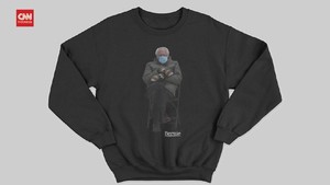 VIDEO: Sweater Meme Bernie Sanders Dijual Untuk Amal