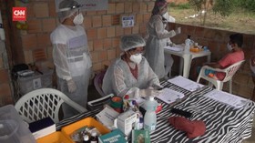 VIDEO: Brasil Temukan Virus Corona Varian Baru di Amazon