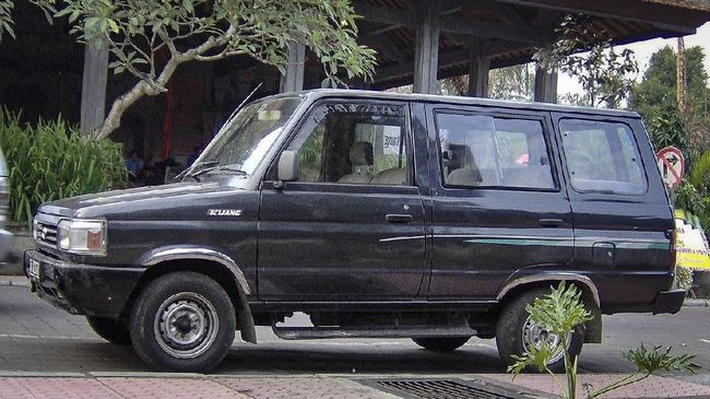 Kijang Tua Diincar Pencuri Pahami Cara Amankan Mobil Lawas