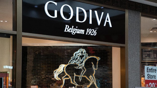 Perusahaan cokelat mewah Godiva menutup atau menjual semua tokonya di Amerika Serikat. Sebanyak 128 toko yang tersebar di AS akan tutup akhir Maret ini.