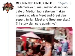 Viral Meet and Greet Bintang TikTok Abaikan Prokes di Kota Madiun