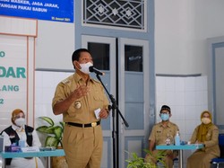 Walkot Magelang Tak Disuntik Vaksin Corona karena Tak Penuhi Syarat