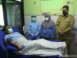 Pasien Sembuh COVID-19 di Kota Probolinggo Kini Lebih Mudah Donor Plasma