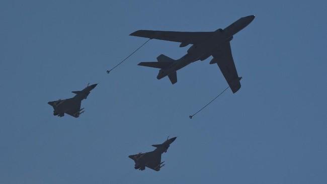Berikut fakta pesawat pengebom Xian H6K yang dikirim China ke wilayah Taiwan bersama enam pesawat jet tempur J-16.