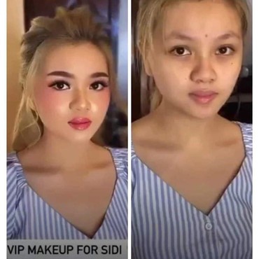 Diduga WIL James Kojongian, Foto Angel Sepang tanpa Make Up Disorot