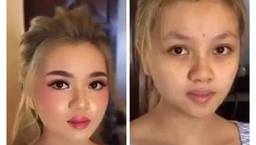 img-title Diduga WIL James Kojongian, Foto Angel Sepang tanpa Make Up Disorot