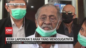 VIDEO: Ayah Laporkan 3 Anak yang Menggugatnya