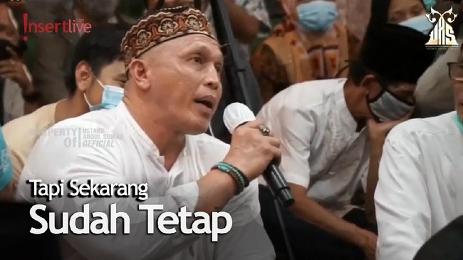 Bang Tigor Bolak-balik Peluk Islam, UAS: Mudah-mudahan Diterima
