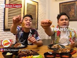 Bikin Laper! Sedapnya Gurame BBQ Hot Plate yang Rasanya Asam Manis