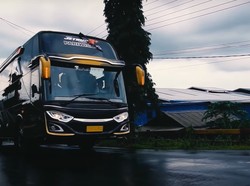 Cerita Mas Wahid Bangun Bus Pariwisata dari Armada Bekas