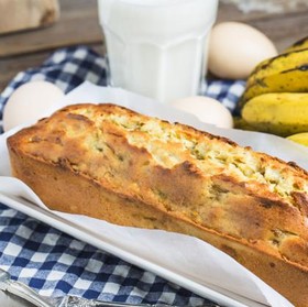 Cara Membuat Bolu Pisang dengan Mudah, No Timbangan No Mixer No Oven!