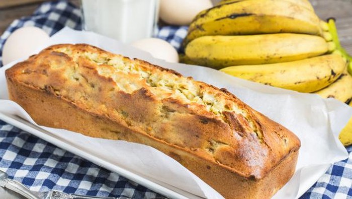 Cara Membuat Bolu Pisang dengan Mudah, No Timbangan No Mixer No Oven!