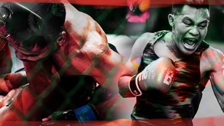 MMA Indonesia Bangkit dari KO