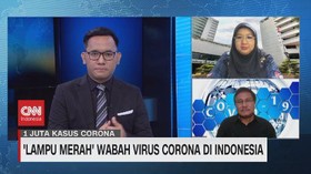 VIDEO: 'Lampu Merah' Wabah Virus Corona di Indonesia