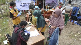 CT Arsa Beri Layanan Medis dan Psikososial bagi Warga Sulbar