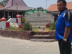 Ini Tidak Bercanda, Namanya Desa Pacarpeluk