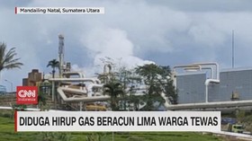 VIDEO: Diduga Hirup Gas Beracun Lima Warga Tewas