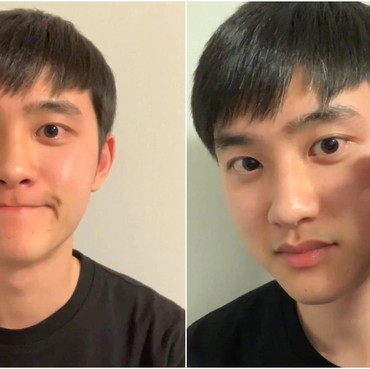 D.O. EXO Ungkap Punya Hobi Baru selama Jalani Wajib Militer, Apa Tuh?