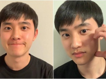 D.O. EXO Ungkap Punya Hobi Baru selama Jalani Wajib Militer, Apa Tuh?