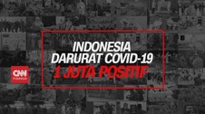 VIDEO: Indonesia Darurat Covid-19, 1 Juta Positif