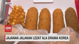 VIDEO: Jajanan Jalanan Lezat Ala Drama Korea