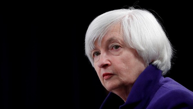 Menkeu AS Desak Putin Tanggung Jawab Atas Imbas Perang Rusia-Ukraina Menkeu AS Janet Yellen kembali mengajak negara-negara di dunia untuk meminta pertanggungjawaban Vladimir Putin atas dampak perang Rusia-Ukraina.