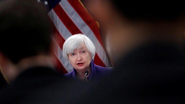Menteri Keuangan AS Janet Yellen menyatakan Negeri Paman Sam terancam kehabisan uang tunai pada 18 Oktober mendatang jika plafon utang tak dinaikkan.