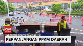 VIDEO: Jawa Timur dan Bali Perpanjang PPKM