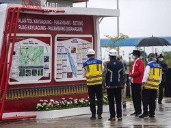 Pak Jokowi, Apa Untungnya Ada Tol Kayu Agung-Palembang?