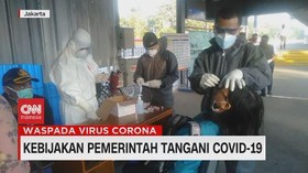 VIDEO: Kebijakan Pemerintah Tangani Covid-19